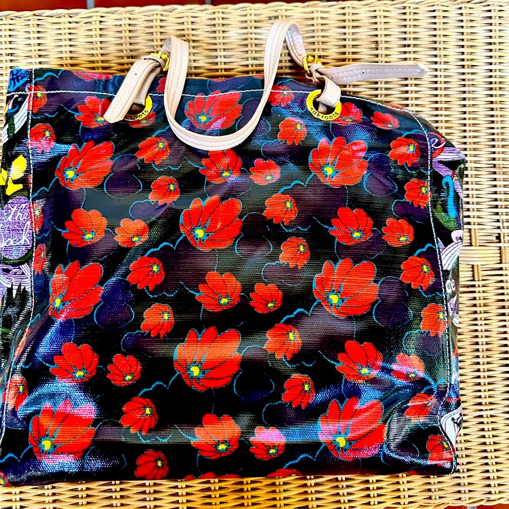 The Sak floral tote.